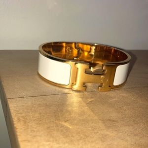 Hermes click bracelet